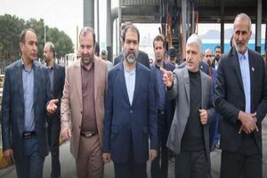 بازدید استاندار اصفهان از شرکت ملی پخش فرآورده‌های نفتی منطقه اصفهان