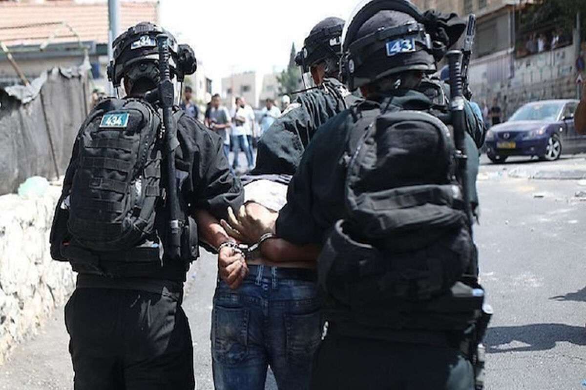 بازداشت فلسطینی ها در کرانه باختری