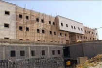 پیشرفت 95 درصدی بیمارستان آیت‌الله بروجردی