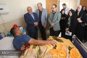 بازدید اعضای شورای شهر تهران از آسایشگاه کهریزک