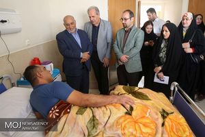 بازدید اعضای شورای شهر تهران از آسایشگاه کهریزک