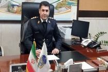 پلیس راه مازندران خودروی ۲۰۷ سرقتی را در کندوان متوقف کرد