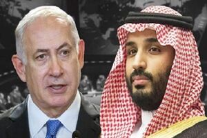 دیدار محرمانه نتانیاهو و محمد بن سلمان فاش شد