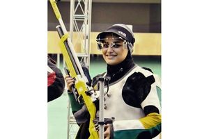 نجمه خدمتی در فرانسه طلایی شد