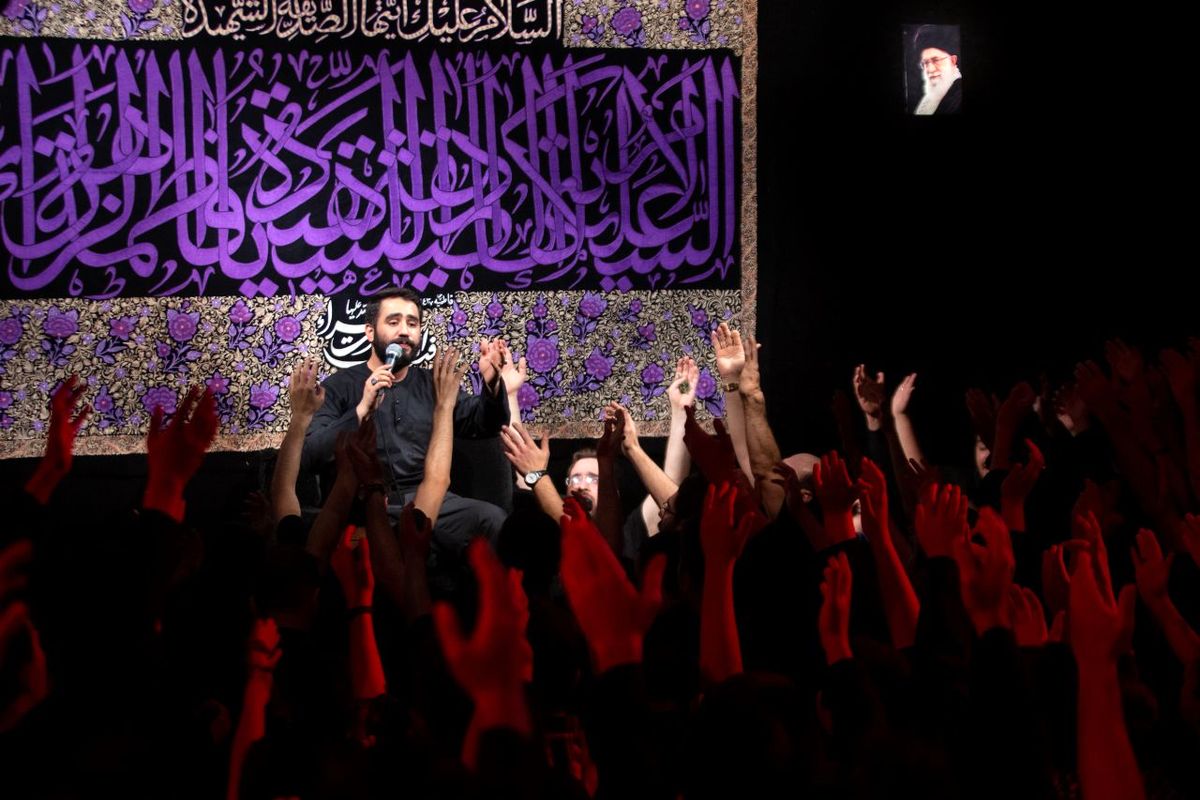 دانلود مداحی حسین طاهری مخصوص اربعین