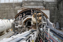 فاز دوم تونل شهری کرمانشاه در مسیر سفر دولت اجرایی می شود