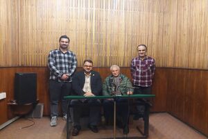 ایرج راد مهمان برنامه شاهنامه رادیو نمایش شد