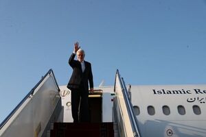 معاون اول رئیس جمهور تهران را به مقصد آلماتی ترک کرد