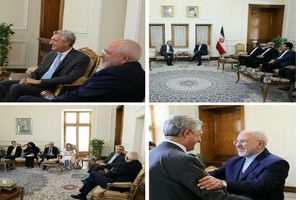 فیلیپه گراندی با ظریف دیدار کرد