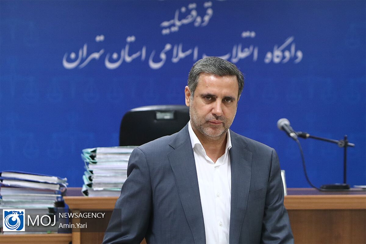 هشتمین جلسه دادگاه رسیدگی به اتهامات علی دیواندری و ۸ متهم دیگر