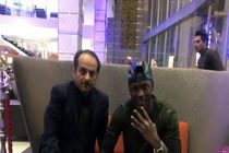 استقلال با مهاجم سنگالی خود به توافق اولیه دست یافت