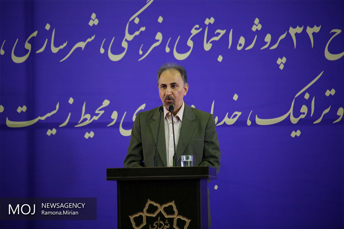 افتتاح 33 پروژه شهری در منطقه 17 تهران با حضور نجفی