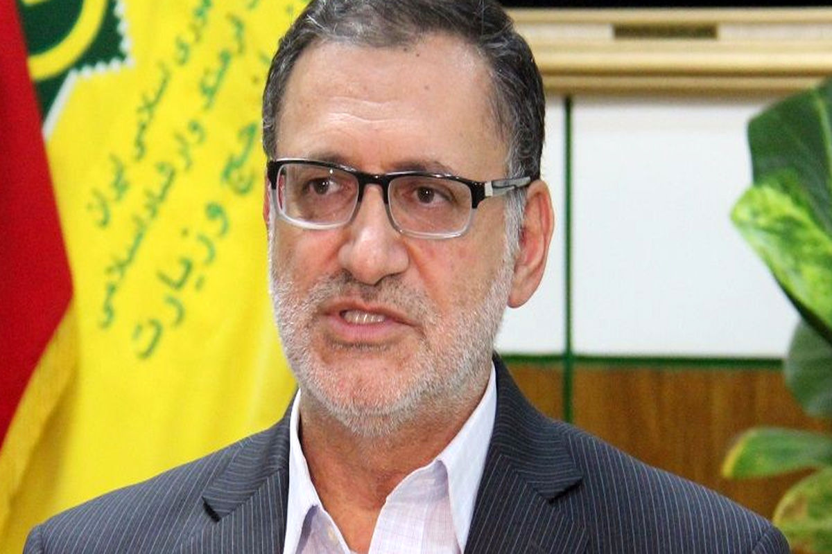 حمید محمدی رئیس سازمان حج و زیارت