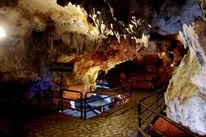 توسعه غار قوری قلعه نیازمند جذب سرمایه‌گذار