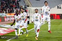 دیدار تیم های بادران و پرسپولیس 