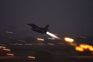 The US attacks on 85 targets in Iraq and Syria