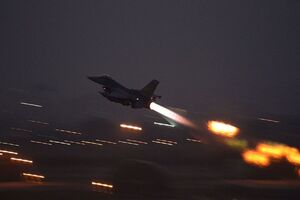 The US attacks on 85 targets in Iraq and Syria