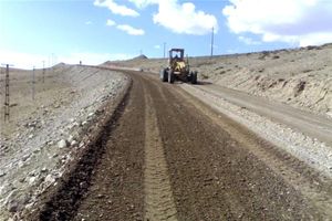 آغاز آسفالت راه های روستایی شمال البرز 