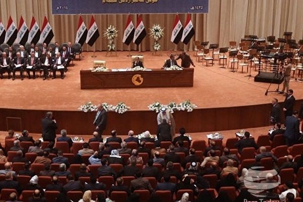نشست پارلمان عراق درباره انتخاب رئیس جمهور به تعویق افتاد