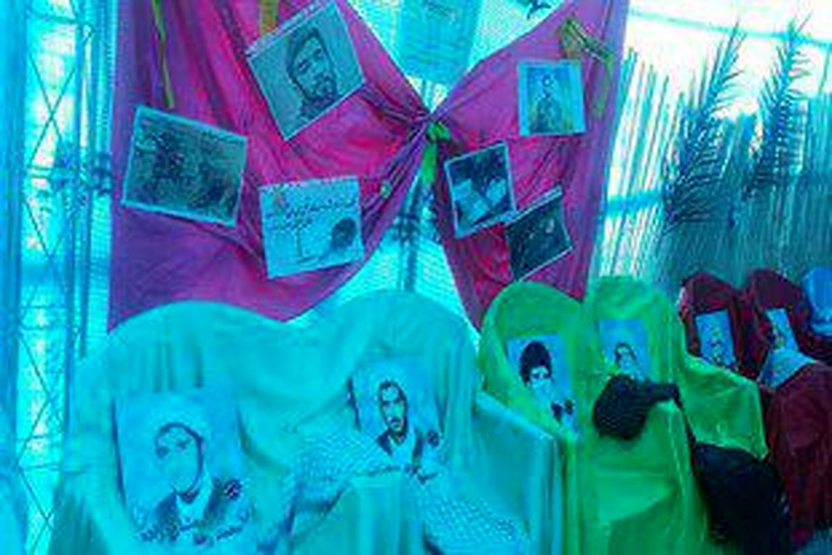 یادواره 12 شهید روحانی دهدشت