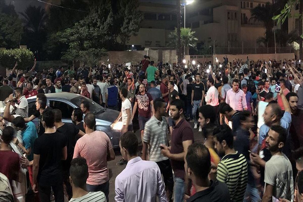 اعتراضات مصر