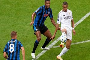 رئال مادرید در اولین بازی ام‌باپه سوپر جام اروپا را به خانه برد