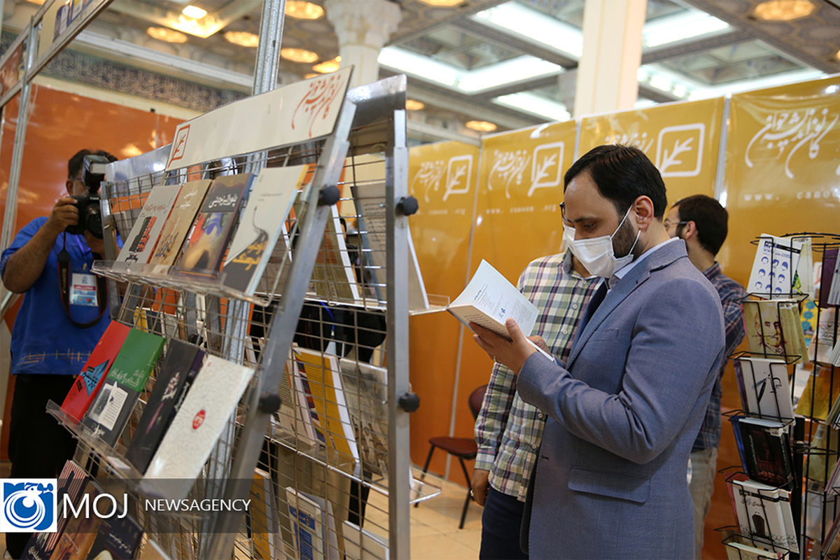 بازدید+سخنگوی+دولت+در+نمایشگاه+کتاب+تهران