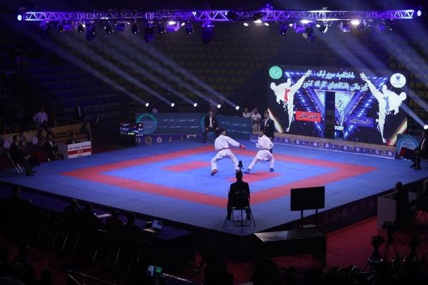 ایران با ۴۳ کاراته‌کا در صدر تیم‌های حاضر قهرمانی آسیا ایستاد