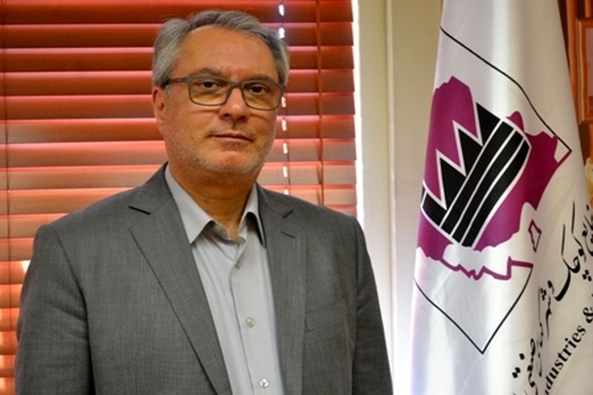 مدیرعامل شرکت شهرک‌های صنعتی استان گیلان