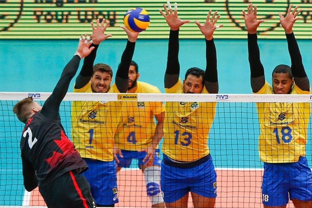 والیبال برزیل