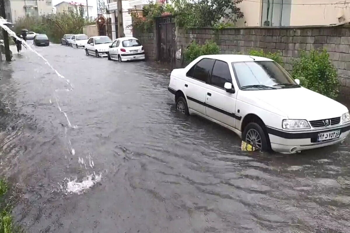  سیل‌زده آستارا