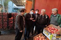 بازرسی‌ها بر میدان تره بار کرمانشاه تشدید می شود