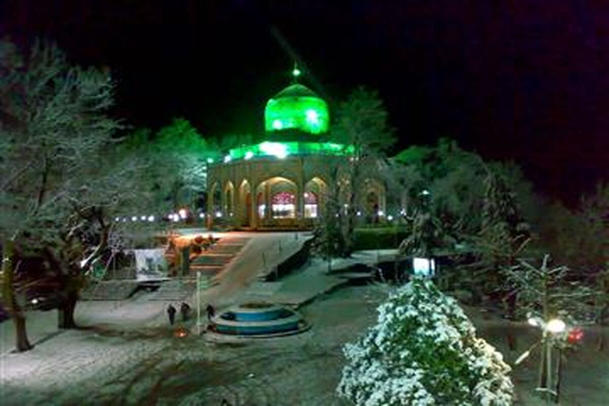 امامزاده هاشم رشت