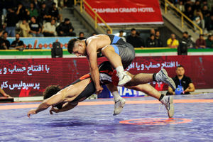 اردوی تیم ملی کشتی فرنگی جوانان در اهواز برپا می شود 