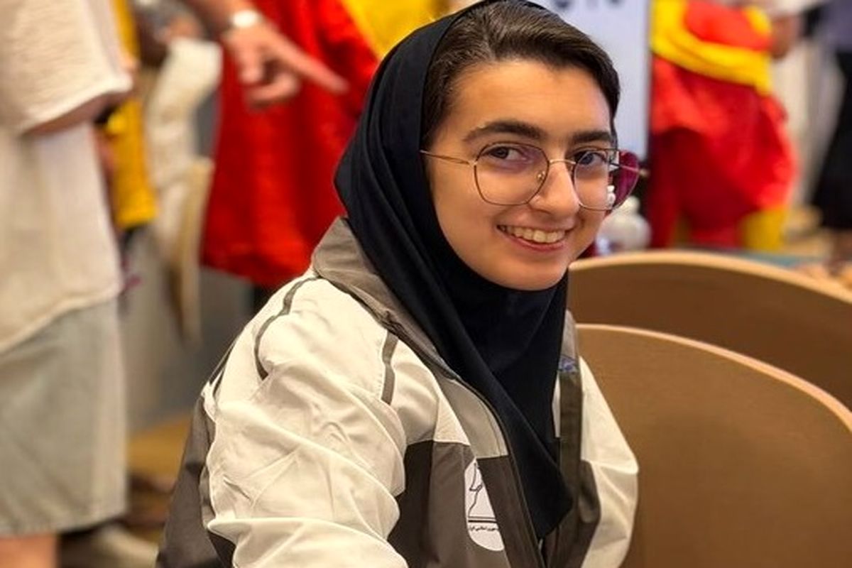 عنوان استاد فیده بانوان برای عسل ابراهیمی