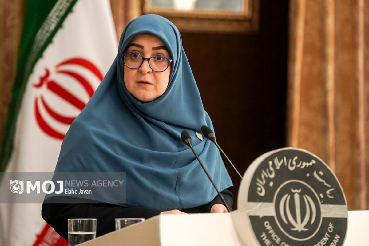نشست خبری سخنگوی دولت
