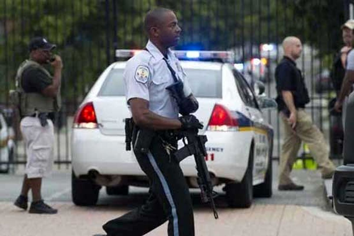 پلیس آمریکا