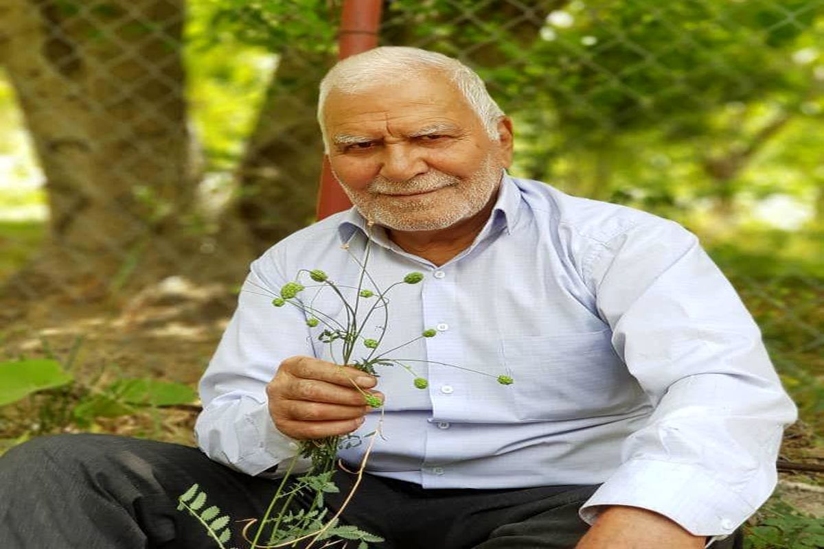 پدر شهید قدیری