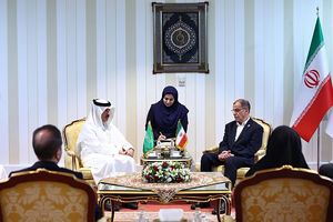 سفیر عربستان در ایران با دبیرکل کمیته ملی المپیک دیدار و گفت‌و‌گو کرد