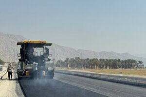 توسعه زیرساخت ها در محور ترانزیتی بندرعباس-سیرجان در حال انجام است