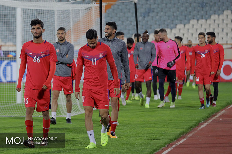 لیست بازیکنان پرسپولیس برای دیدار با پیکان