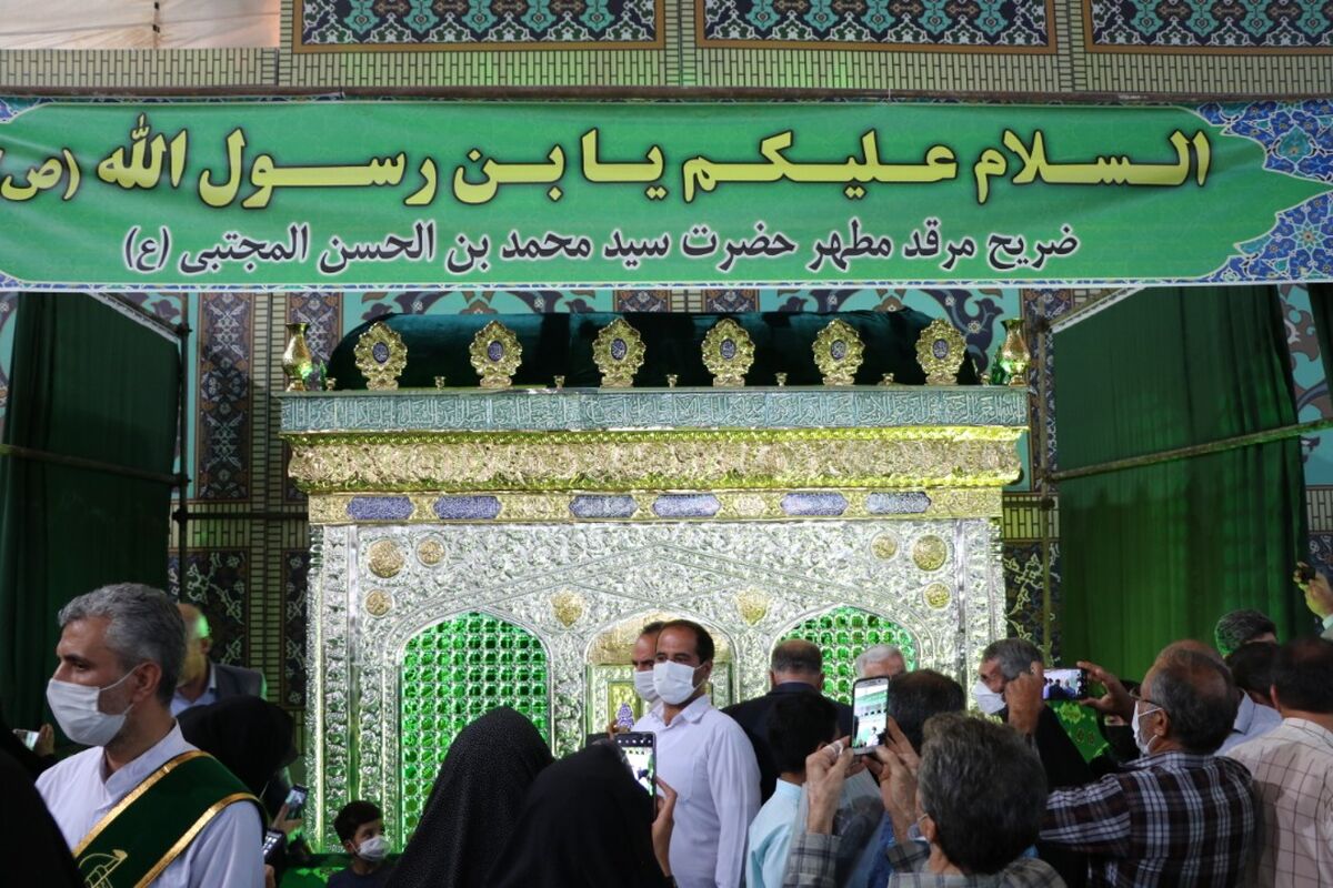 رونمایی از ضریح 2