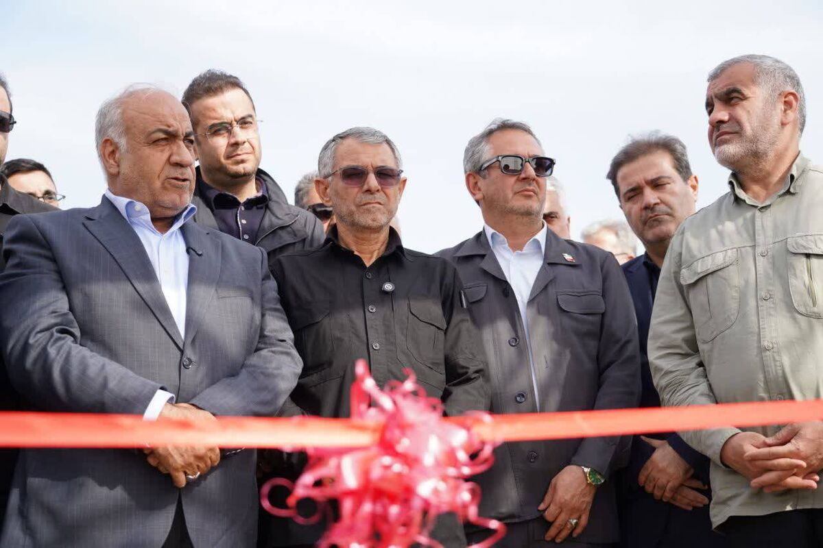 بهره‌برداری از ۲۱ کیلومتر بزرگراه اردبیل