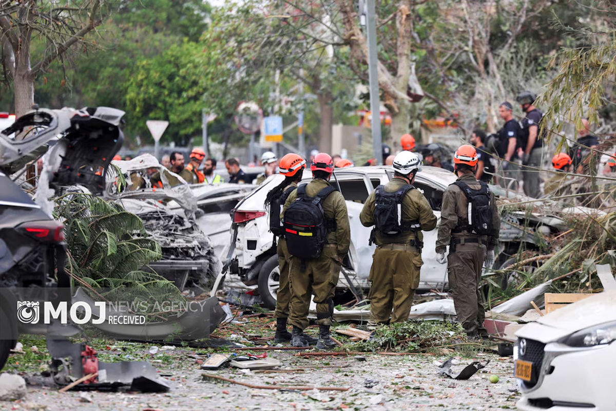 حملات موشکی ایران به رژیم صهیونیستی