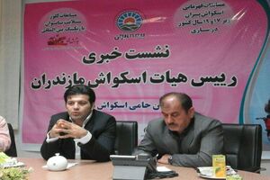 مازندران میزبان اسکواش ساحلی قهرمانی کشور