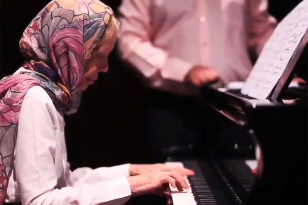 زرین‌پنجه موسیقیدان، آهنگساز و نوازنده پیانو دارفانی را وداع گفت