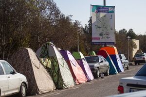 اسکان بیش از 49 هزار مسافر شب خواب در اصفهان/ باغ فدک میزبان 1400خودرو