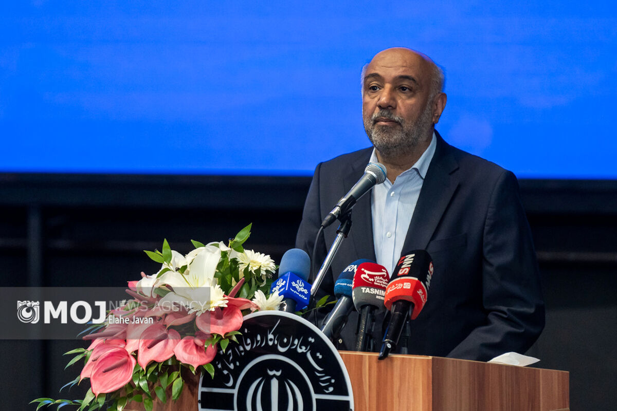 احمد میدری + وزیر تعاون، كار و رفاه اجتماعی