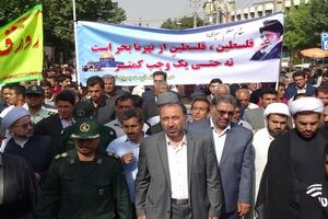 روز قدس روز صیانت از عظمت دنیای اسلام است