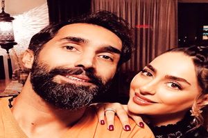 حضور سمانه پاکدل و شوهرش در عروسی محمدرضا گلزار / عکس سمانه پاکدل و شوهر در باغ تالار منتشر شد